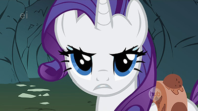 Yeah, I know that quote was already used above, but seriously, don't buck with Rarity.