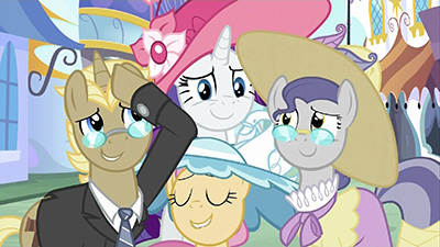 Exhibit A: vapid friends. It's like the photograph from the introduction, except nopony actually gives a flying feather.