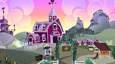 The wide-angle establishing shots the guys and gals at DHX do are spectacular.
