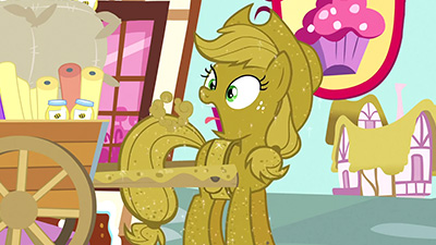Exhibit A: a stupendously silly pony.