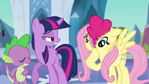 The complete lack of surprise they've developed at Pinkie's nightmare fuel.