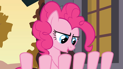 If Pinkie Pie is actually Sleipnir, that would explain everything.