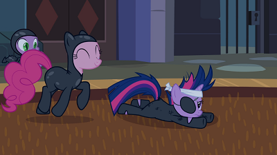 How DID you miss that door, Twilight? It's right there.